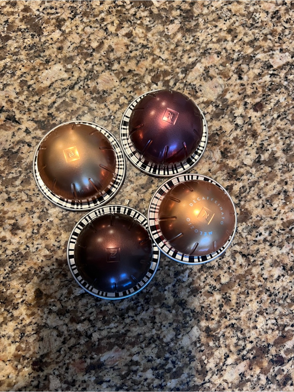 Nespresso Coffee Pods